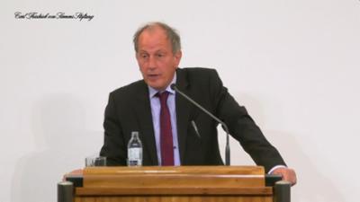 Tele-Akademie: Legitimation politischer Herrschaft im Informationszeitalter - Johannes Masing