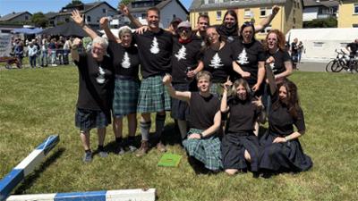 Treffpunkt: Karos, Kilts und Kühe - Highland Vibes zwischen Rhein und Reben