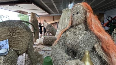 Treffpunkt: Rund ums Stroh - Deko, Kunst und Tradition Treffpunkt: Rund ums Stroh - Deko, Kunst und Tradition
