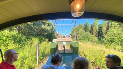 Treffpunkt: Ausflüge auf Schienen: Wandern, heiraten, Wein genießen