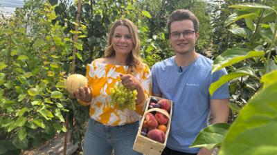 Treffpunkt: Sommer zum Reinbeißen: Pfirsich, Wassermelone & Co. aus der Region