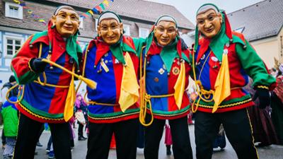 Treffpunkt: Großes Narrentreffen in Stockach