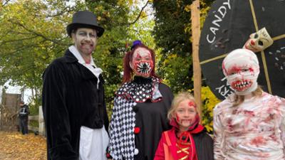 Treffpunkt: Schrecklich schönes Halloween: Monster, Geister und Gespenster