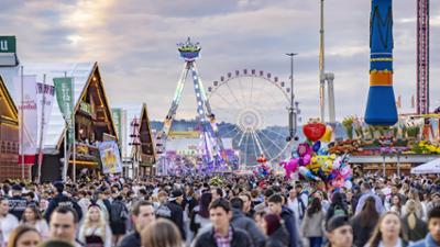 Wasen live - das 178. Cannstatter Volksfest