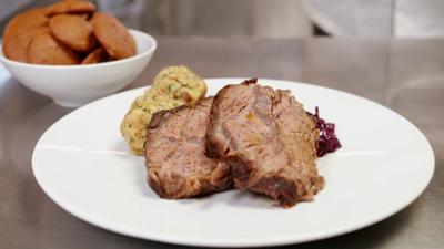 Weihnachtliche Restlesküche - nix übrig lassa