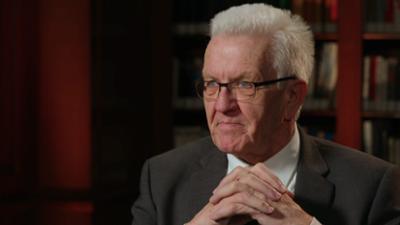 Winfried Kretschmann: Der grüne Schlossherr