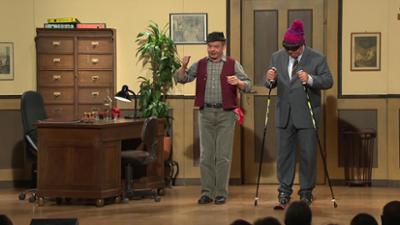 Winterzeit mit "Hannes und der Bürgermeister": "Winterzeit mit 'Hannes und der Bürgermeister'"