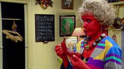 Wizadora: A Red Banana · Wizadora