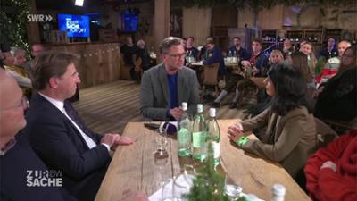 Zur Sache Baden-Württemberg: Was hält uns als Gesellschaft zusammen? - „Zur Sache Baden-Württemberg“ live vor Ort in Wangen im Al