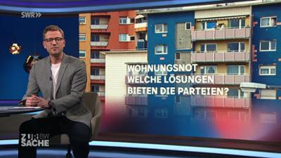 Zur Sache Baden-Württemberg: Wohnungsnot in Baden-Württemberg: Bezahlbarer Wohnraum wird zur Mangelware