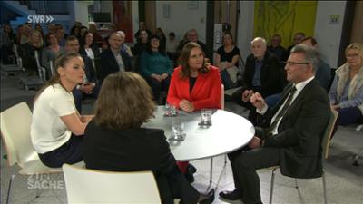 Zur Sache Baden-Württemberg: Zur Sache vor Ort: Live aus Mosbach: Klinikversorgung auf dem Land