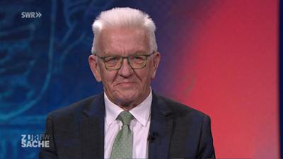 Zur Sache Baden-Württemberg: Zur Sache! Extra: Winfried Kretschmann