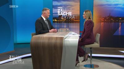 Zur Sache Rheinland-Pfalz: extra - Der Wahlsieger im Gespräch