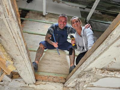 Ab in die Ruine: Folge 3: Hauserweiterung an der Ostseeküste