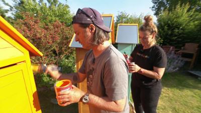 Ab ins Beet!: Folge 12: Fallende Fliesen und ein rutschiger Pool