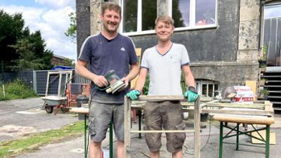 Ab ins Beet!: Folge 8: Vintage Gewächshaus und Cucina-Bau