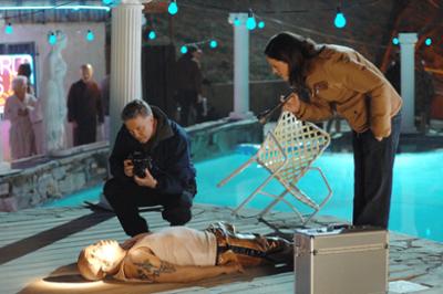 CSI: Den Tätern auf der Spur: Staffel 7, Folge 21: Happys Ende