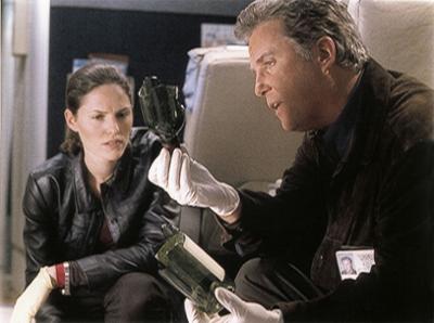 CSI: Den Tätern auf der Spur: Staffel 1, Folge 9: Über den Wolken