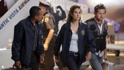 CSI: New York: Folge 3: Über den Wolken