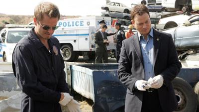 CSI: New York: Folge 9: Autofriedhof