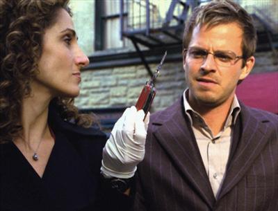 CSI: NY: Staffel 1, Folge 12: Stichwunden