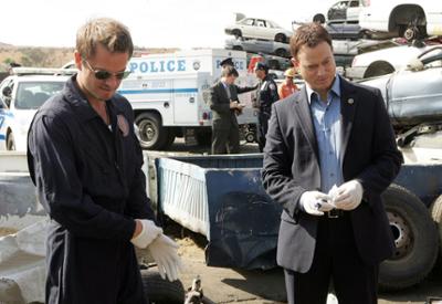 CSI: NY: Staffel 5, Folge 9: Autofriedhof