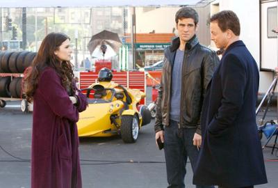 CSI: NY: Staffel 6, Folge 15: Boxenstopp