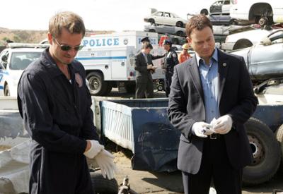 CSI: NY: Staffel 5, Folge 9: Autofriedhof CSI: NY: Staffel 5, Folge 9: Autofriedhof