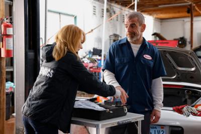 CSI: Vegas: Staffel 3, Folge 8: Kriminelle Kunst