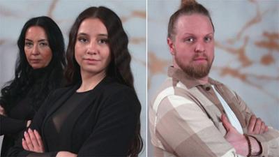 Das Duell - Zwischen Tüll und Tränen: Folge 55: Hannes Schrader vs. Ulrike und Philline Dubiel