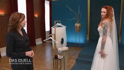 Das Duell - Zwischen Tüll und Tränen: Folge 62: Uwe Herrmann vs. Christina Sonnek