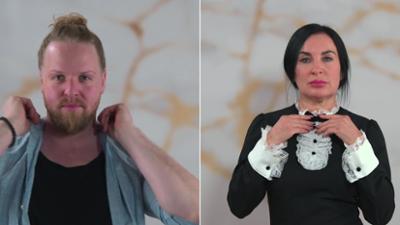 Das Duell - Zwischen Tüll und Tränen: Folge 62: Hannes Schrader vs. Olja Georgi