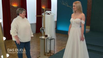 Das Duell - Zwischen Tüll und Tränen: Folge 24: Hannes Schrader vs. Vanessa Huber