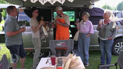 Das perfekte Dinner: Folge 158: Tag 4: Fleischi, Camping