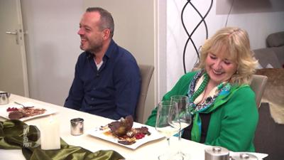 Das perfekte Dinner: Folge 100: Tag 1: Tine, Wer ist der Profi?