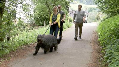 Der Hundeprofi: Folge 7: Heute u. a. mit: Heike & Martin mit Briard Poldi