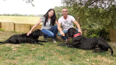 Der Hundeprofi: Folge 5: Heute u. a. mit: Julia & Matthias mit der Deutschen Dogge Luke