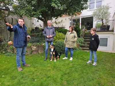 Der Hundeprofi - Rütters Team: Folge 3: Entlebucher Sennenhund Bruno nervt mit Rüpelhaftigkeit