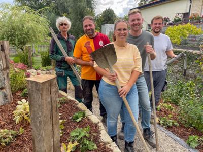 Die Beet-Brüder: Staffel 11, Folge 8: Geschwungene Gartenpfade an der Wassermühle