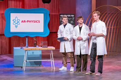 Die Höhle der Löwen: Folge 2: U. a. mit: "AR-Physics"