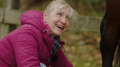 Die Pferdeprofis: Staffel 13, Folge 4: Stute Falisha verweigert sich