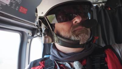 Die Rettungsflieger: Staffel 2, Folge 5: Schwerer Verkehrsunfall mit einem Motorrad