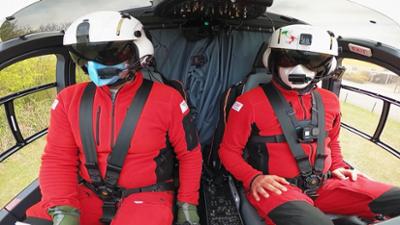 Die Rettungsflieger: Staffel 2, Folge 2: Gefährlicher Crash im Schwarzwald