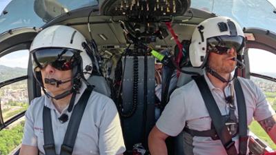 Die Rettungsflieger: Staffel 4, Folge 5: Mädchen von Motorrad erfasst