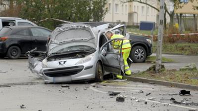 Doc Caro - Jedes Leben zählt: Folge 2: Straßenverkehr im Winter