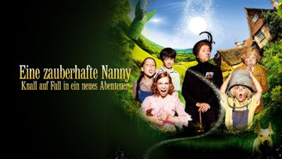 Eine zauberhafte Nanny - Knall auf Fall in ein neues Abenteuer