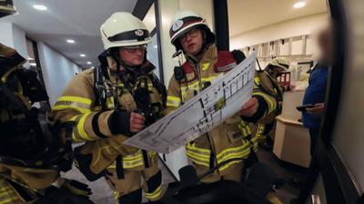 Feuer, Wasser, Erde, Luft - Retter in ihrem Element: Staffel 5, Folge 1: Rettung per Hubschrauber im Zillertal