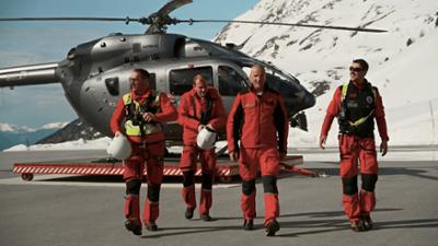 Feuer, Wasser, Erde, Luft - Retter in ihrem Element: Staffel 5, Folge 2: Hubschrauber-Rettung in den Ötztaler Alpen