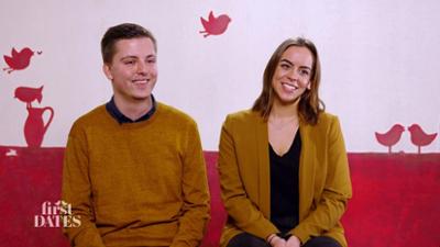 First Dates - Ein Tisch für zwei: Folge 19: U. a. mit: Levke und Steffen
