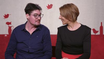 First Dates - Ein Tisch für zwei: Folge 77: U. a. mit: Carina und Sebastian